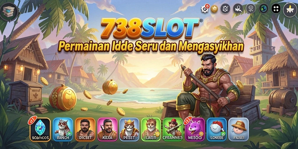 Screenshot utama 738SLOT menampilkan gameplay Idle yang seru dan interaktif.