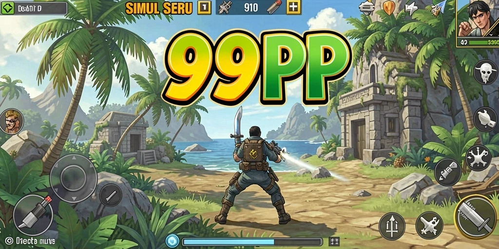 Tampilan Gameplay Seru dari 99RP dalam Simulasi