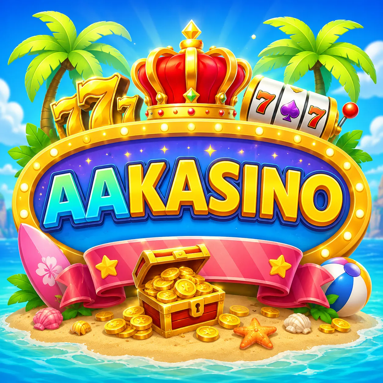 AAKASINO - Petualangan Seru di Dunia Terbuka