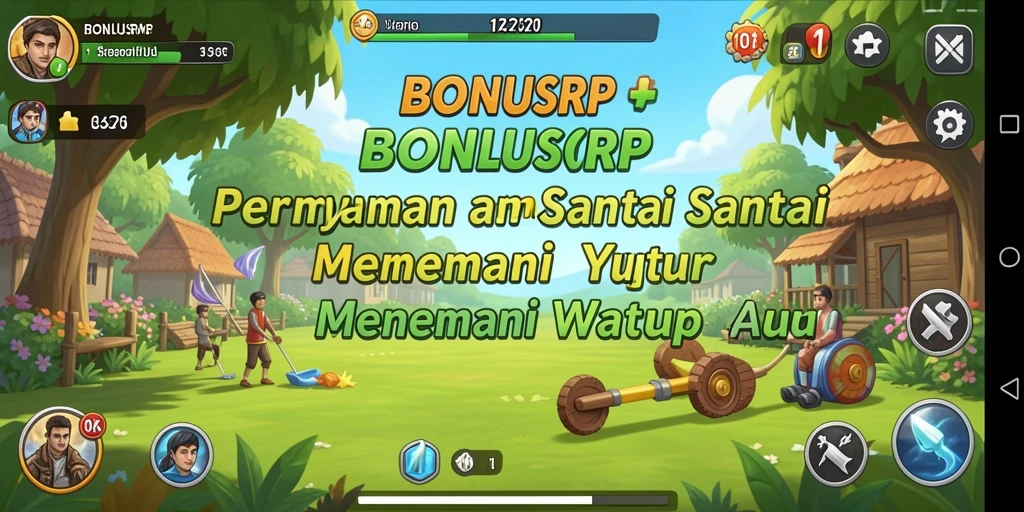 Tampilan gameplay menarik dari BONUSRP dengan aksi seru dan menyenangkan.