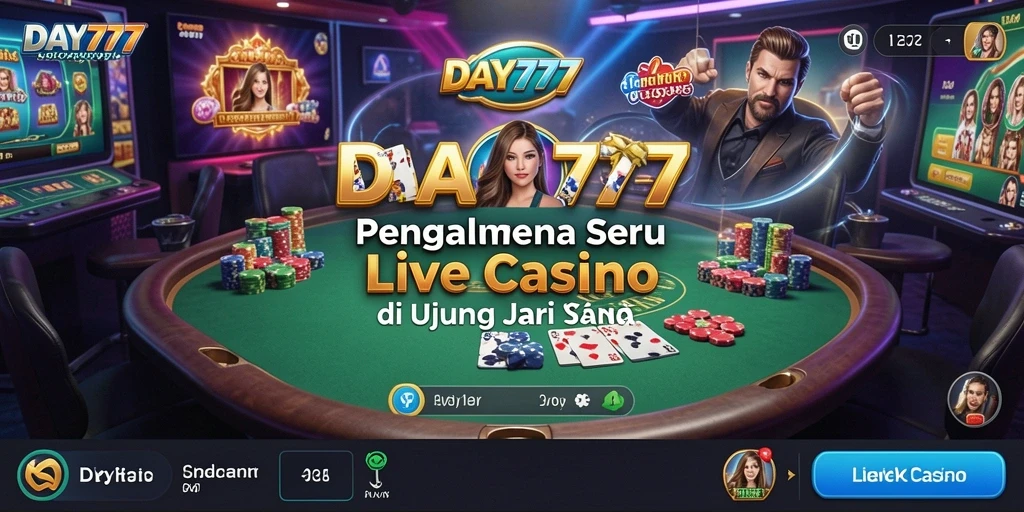 Tampilan gameplay menarik dan interaktif di aplikasi Live Casino.