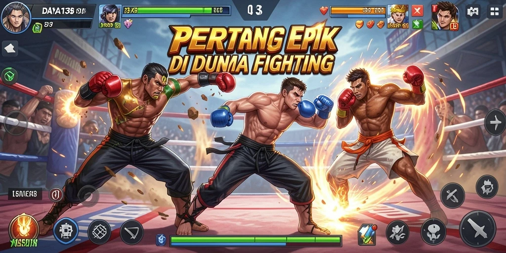 Tangkapan layar dari gameplay DAYA138 yang menegangkan.