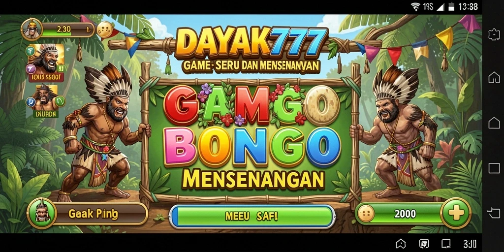 Tangkapan layar DAYAK777 menampilkan gameplay Bingo yang mendebarkan.