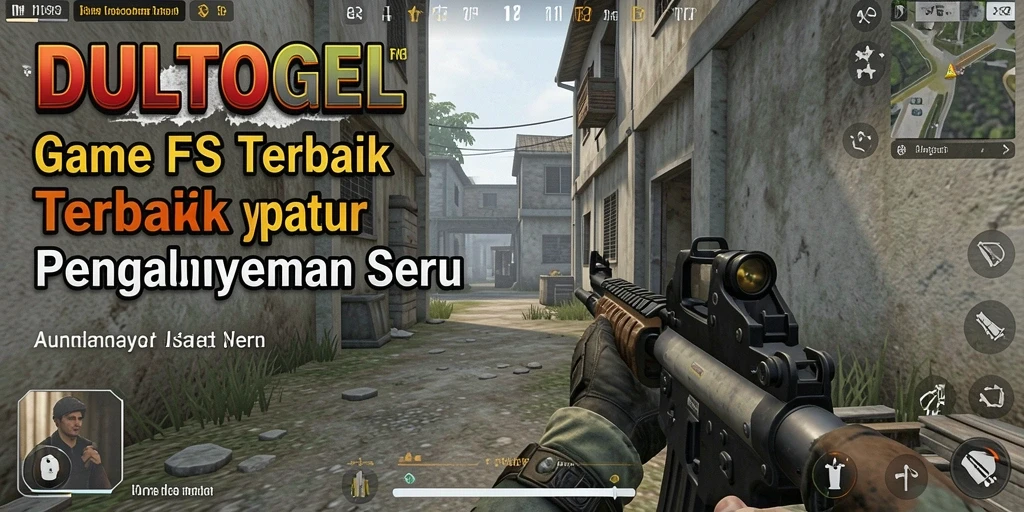 Gameplay seru DULTOGEL dengan aksi tembak-menembak yang mendebarkan.