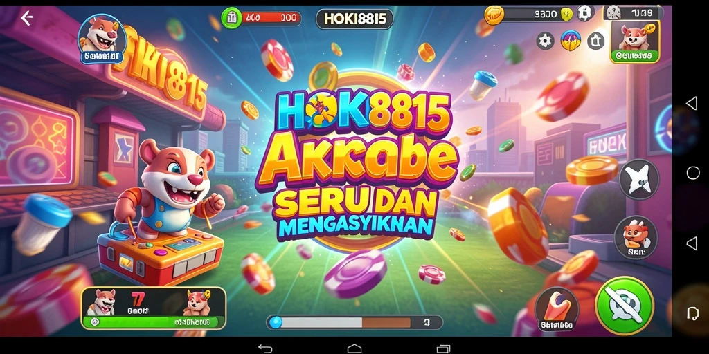 Gameplay HOKI8815 yang seru dan penuh tantangan.