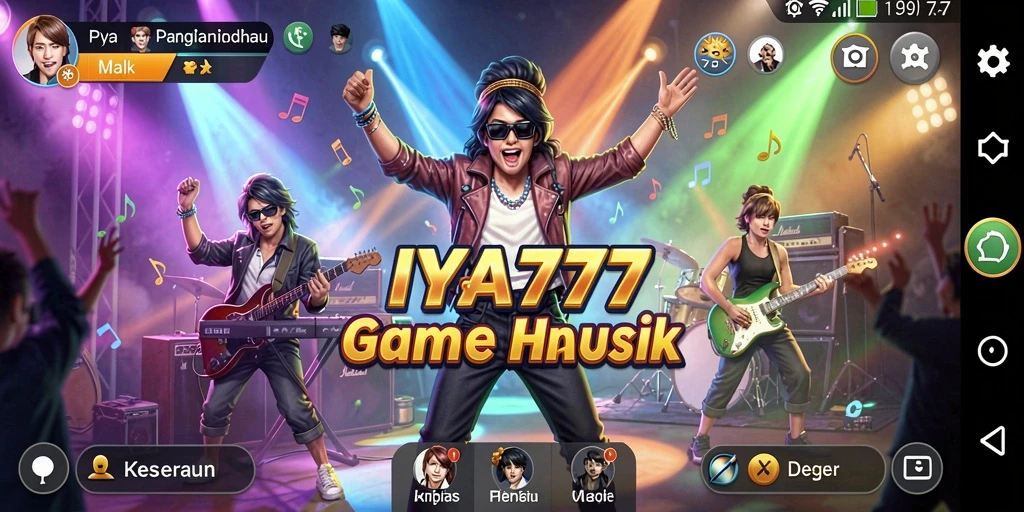 Tampilan gameplay IYA777 yang seru dan interaktif.
