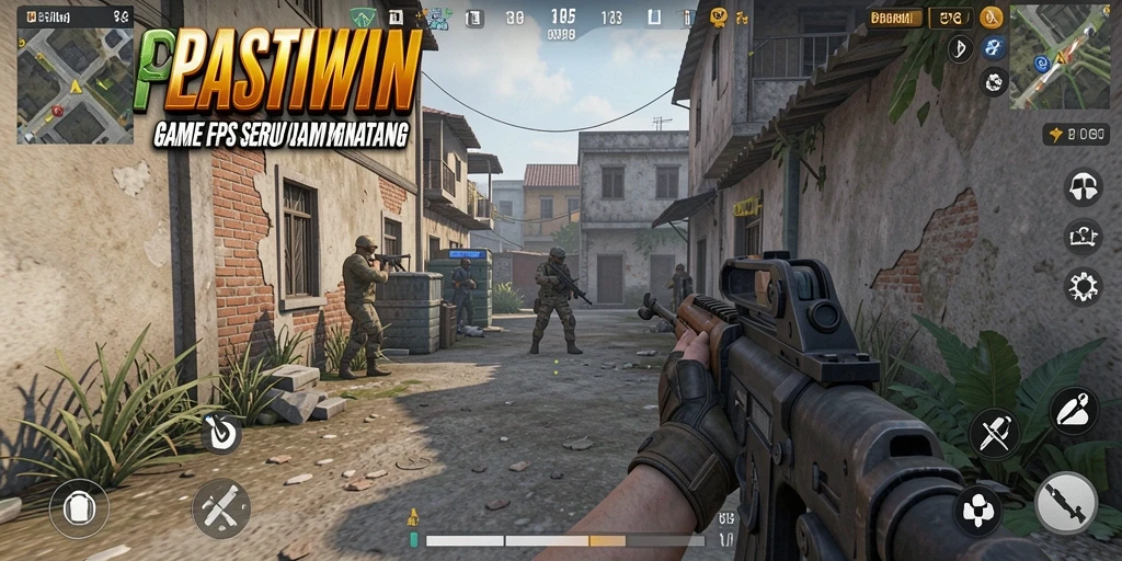 Screenshot gameplay mengungkapkan aksi seru di PASTIWIN.