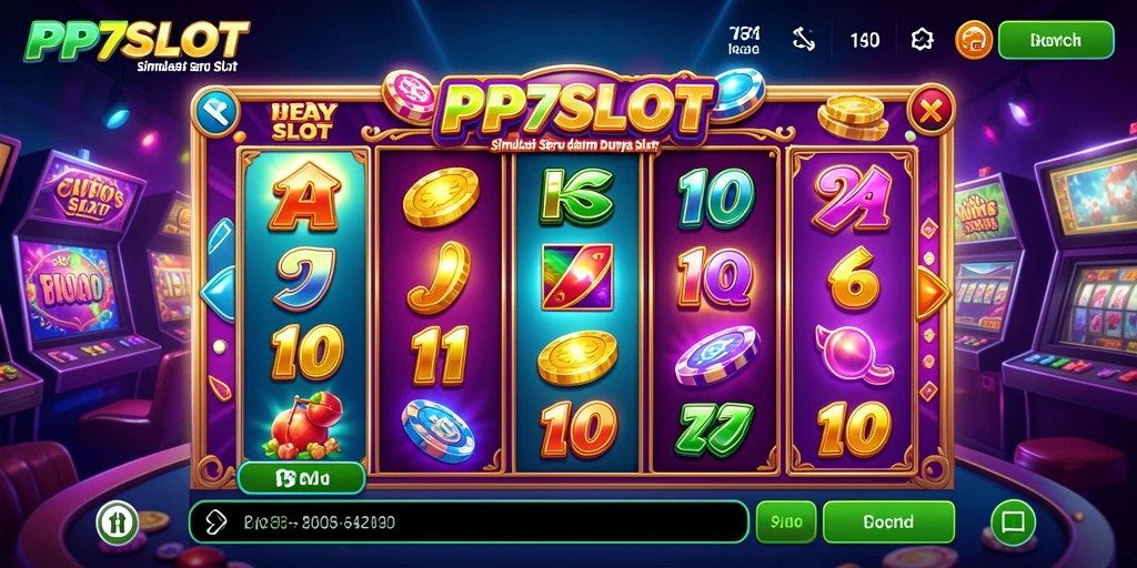 Tampilan menarik dari gameplay PP7SLOT yang memikat.