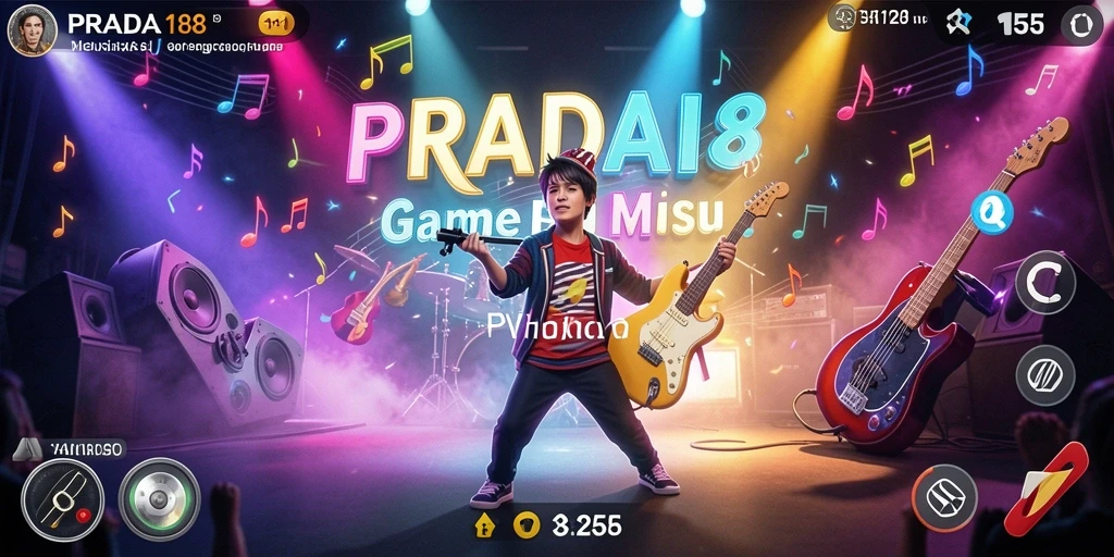 Tampilan gameplay seru dari PRADA188 yang menampilkan pemain beraksi.