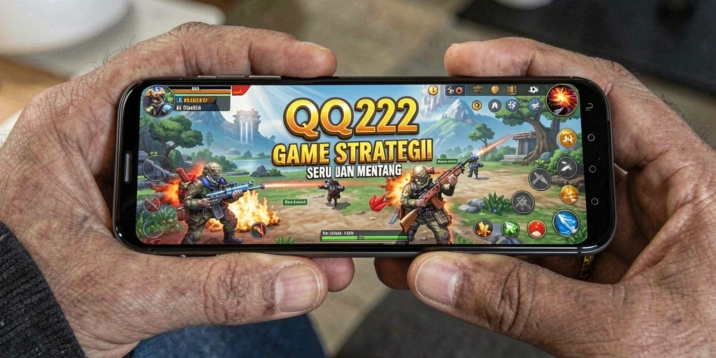 Tampilan gameplay QQ222 yang menarik dan penuh strategi.