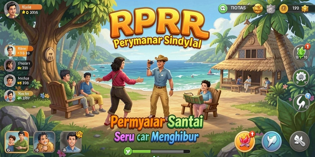 Screenshot utama RPRR menampilkan gameplay yang seru dan menarik.