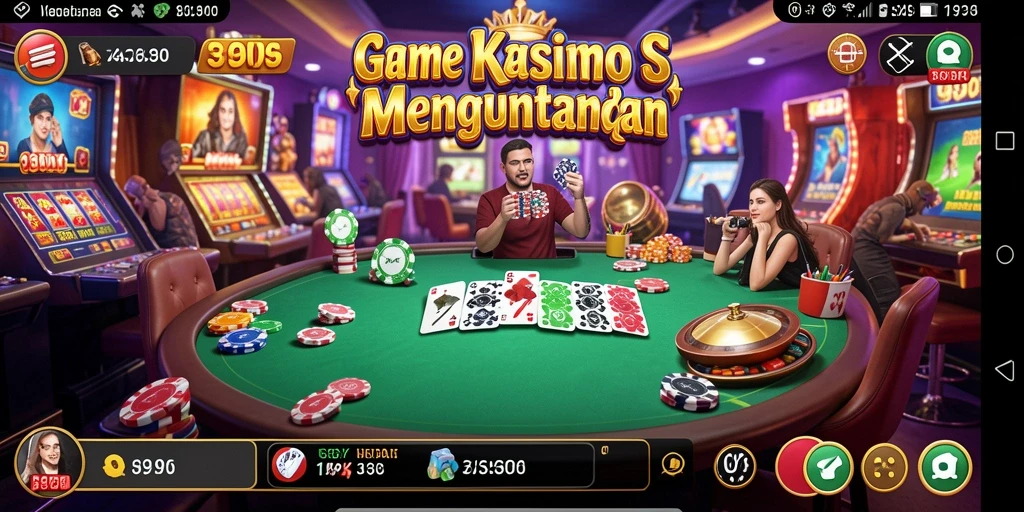 Tampilan menawan S80 dalam gameplay Kasino yang seru