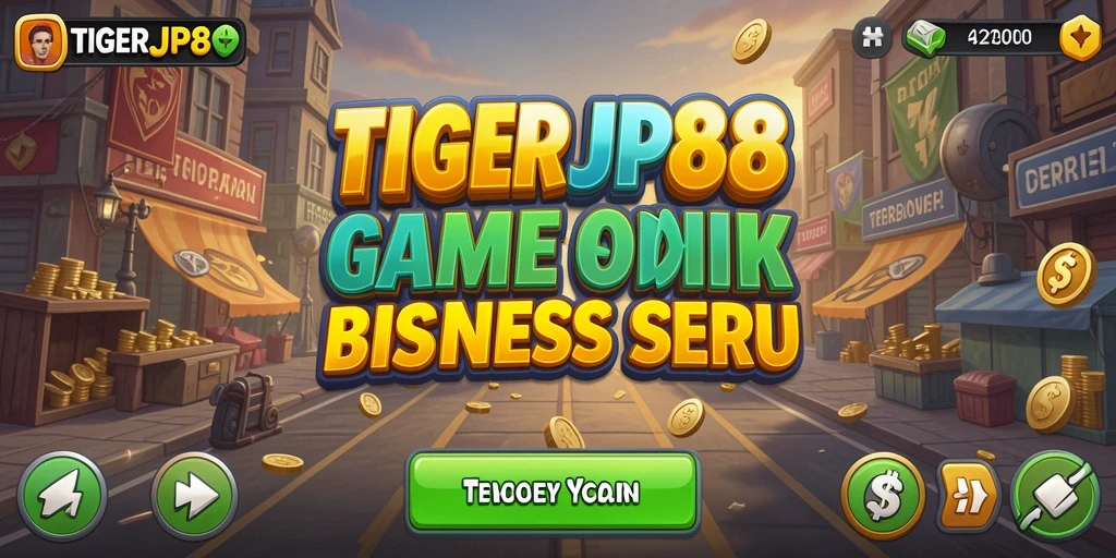 Gameplay menarik dari TIGERJP88 yang menunjukkan manajemen bisnis.