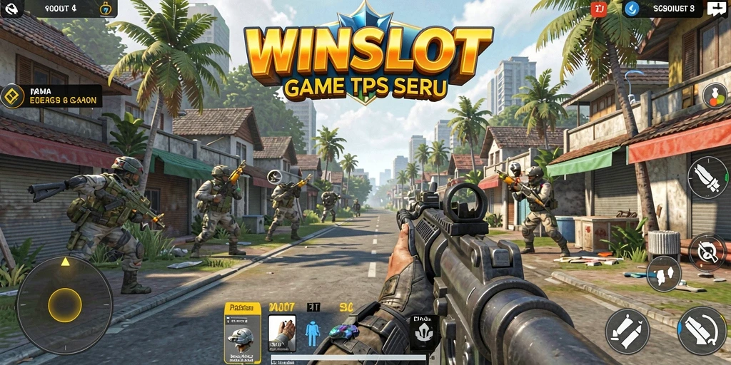 Tampilan seru dan mengasyikkan dari gameplay WINSLOT.