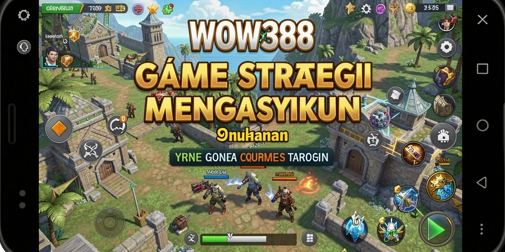 Tampilan gameplay menarik dalam WOW388 dengan strategi yang mendalam.